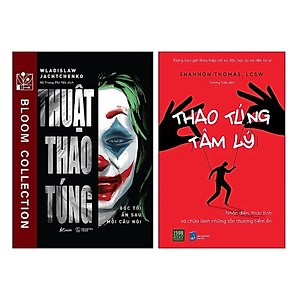 Combo 2 Cuốn Sách Tâm Lý Học: Thuật Thao Túng - Góc Tối Ẩn Sau Mỗi Câu Nói + Thao Túng Tâm Lý 