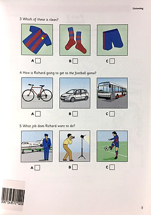 Sách Cambridge Young Learner English Test Flyers 8: Student Book