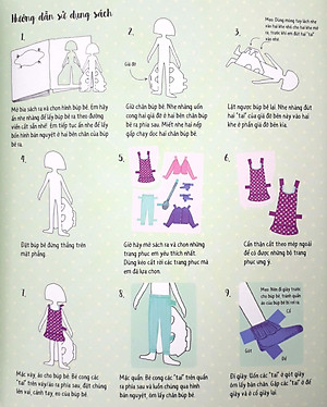 Thiết Kế Thời Trang Cho Búp Bê