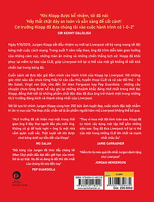 Sách - Klopp: The Liverpool FC Celebration - ndbooks