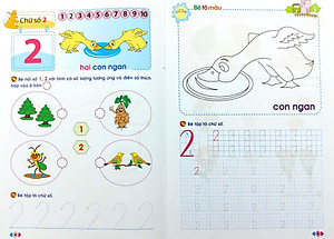 Sách Mai Em Vào Lớp 1 - Vở Bé Làm Quen Với Chữ Số (Dành Cho Trẻ Từ 5 - 6 Tuổi)(Tái Bản)