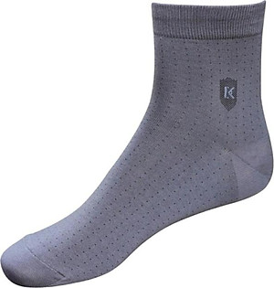Combo 3 Đôi Vớ Nam Donakein C12M3D1M05 - Xám (Free Size)