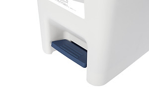 Thùng rác đạp chữ nhật Hiro 15L