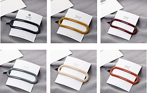 Kẹp mái KAH146 basic 8cm dễ sử dụng