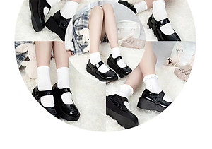 SET 5 ĐÔI TẤT VỚ NƠ NỮ DỄ THƯƠNG MÃ 50 DÀNH CHO NỮ