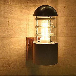Đèn tường với Bóng đèn ML B0225 - đèn gắn tường ngoài trời A06T MAI LAMP