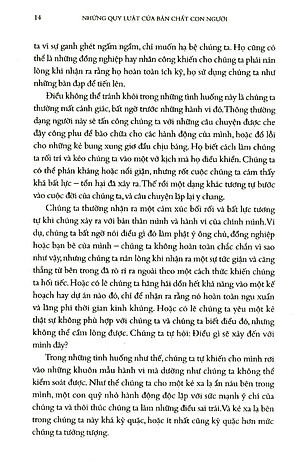 Sách Những Quy Luật Của Bản Chất Con Người