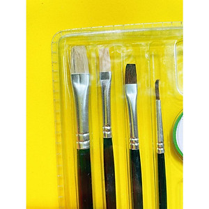 Bộ 15 Cây Cọ Vẽ CM-15BRS