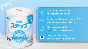 Sữa Meiji lon số 9 800g Nội Địa Nhật (cho trẻ từ 1-3 tuổi)