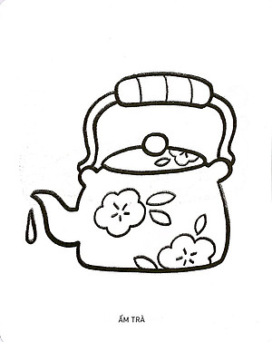 Sách Tô Màu Phát Triển Não Bộ Cho Bé 1-5 Tuổi Tập 10