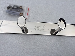 Móc treo quần áo 7 chấu inox 304 KIBATH