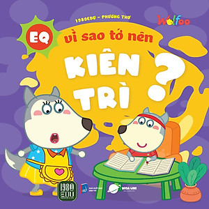 Wolfoo EQ Vì Sao Tớ Nên Kiên Trì - Bản Quyền