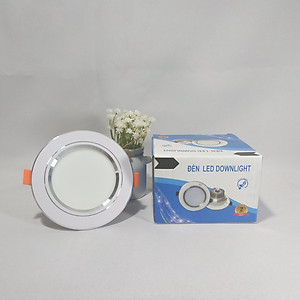 Combo 5 Đèn led âm trần 7W Downlight
