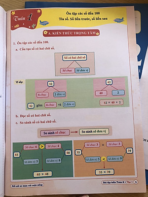 Bài Tập Tuần Toán 2 Tập 1 - Sách tham khảo cấp 1