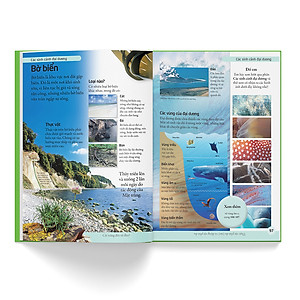 Sách Bách Khoa Cho Trẻ Em – Bách Khoa Tự Nhiên