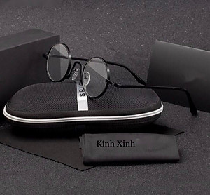Gọng Kính Mắt Tròn Siêu Bé - Kính Mắt Tròn Kim Loại Nhỏ