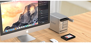 Khay Đựng Ổ Cứng ORICO 1125SS Hỗ Trợ gắn SSD/HDD 2.5" vào khay 3.5" trên PC - Hàng chính hãng 