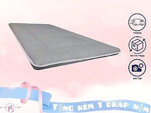 Nệm Ngủ Trải Sàn Xuất Nhật 1m / 1m2 / 1m4 / 1m6 / 1m8 Có Thể Gấp Gọn Dễ Di Chuyển Tặng Kèm Drap Nệm