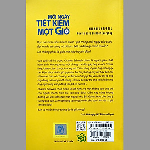 Sách Mỗi Ngày Tiết Kiệm Một Giờ