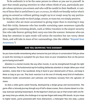 Focus (HBR Emotional Intelligence Series)