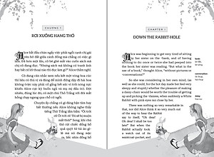 Alice ở xử sở diệu kỳ - Truyện song ngữ thiếu nhi Alice's Adventures in Wonderland tặng kèm audio & note từ vựng - HG Books