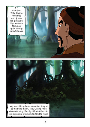 Khát Vọng Non Sông - Triệu Quang Phục, Cuộc Chiến Tại Đầm Dạ Trạch