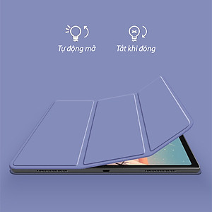 Bao da nam châm dành cho iPad Air 6 M3/M2 11"/13"/Pro M4 2024 11"/13" Zaki siêu mỏng - Hàng Chính Hãng