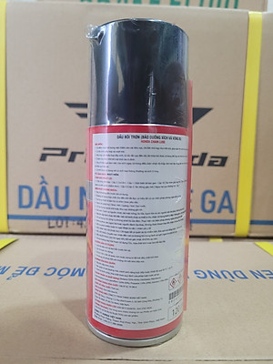 Xịt dưỡng sên xe - Chính hãng Honda