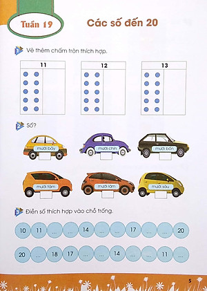 Vui Học Toán 1 - Tập 2 (Dành Cho Buổi Thứ Hai - Bộ Sách Chân Trời Sáng Tạo)