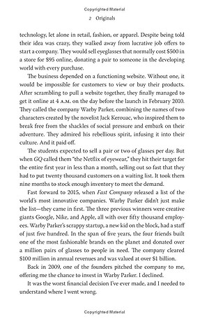 Sách Originals: How Non-Conformists Move The World