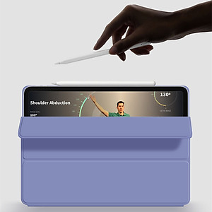 Bao da nam châm dành cho iPad Air 6 M3/M2 11"/13"/Pro M4 2024 11"/13" Zaki siêu mỏng - Hàng Chính Hãng