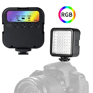 Đèn Led nhiều màu đa năng,hiệu ứng hỗ trợ ánh sáng chụp hình , quay video - Hàng chính hãng