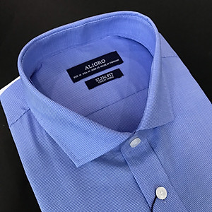 Áo sơ mi nam dài tay ALIGRO chất liệu cotton cao cấp mềm mại, thoáng mát, thấm hút mồ hôi, kháng khuẩn cao ALGS198