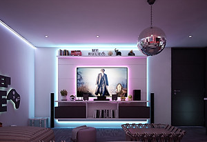 Đèn led dây thông minh HUEPRESS myHue Strip L1 cao cấp WIFI 16 triệu màu RGBCW - Điều khiển bằng app