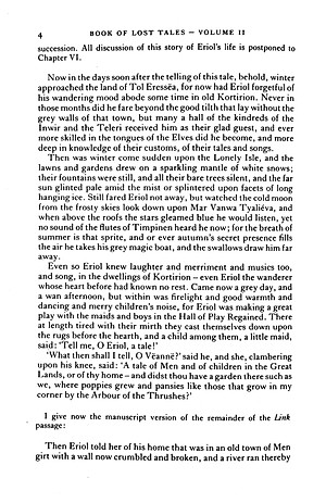 The Book Of Lost Tales 2