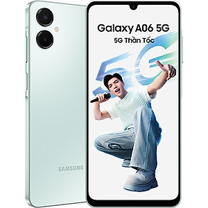 Điện thoại Samsung Galaxy A06 5G (4GB/64GB) - Hàng chính hãng