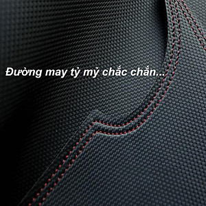 Thảm Taplo Da Carbon Xe Honda City 2021 Chất Liệu Da Cao Cấp