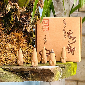 Nhang Nụ Trầm Hương, Loại Lắng Đọng, Nhang Sạch Thuần Thiên Nhiên