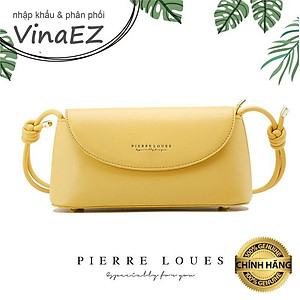 Mua Túi xách Pierre Loues dáng túi trống đeo vai với đầu gút