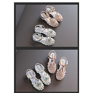 Giày dép sandal công chúa elsa cho bé gái size 26-36 hàng Quảng Châu cao cấp