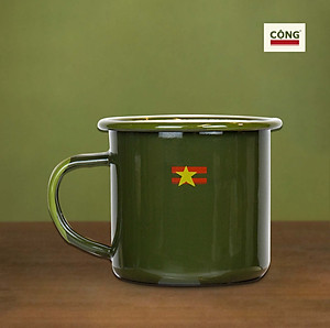 Bình giữ nhiệt và Ca men - Bộ đôi tiết kiệm - Cộng Cà Phê