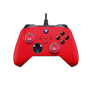 Gamepad Tay cầm chơi game XB01 có dây cho máy tính, laptop hàng nhập khẩu