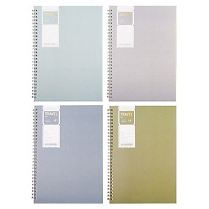 Sổ Tay Ghi Chép Lò Xo Kẻ Ngang B5 Gáy Xoắn 120 Trang Deli - Phù Hợp Làm Sổ Kế Hoach Planner, Viết Nhật Kí, Tập Vở Học Sinh Sổ Tay Văn Phòng - Màu Ngẫu Nhiên - ELB560 ELPB560