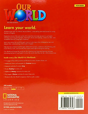 Our World 2nd Edition American English 4 Workbook