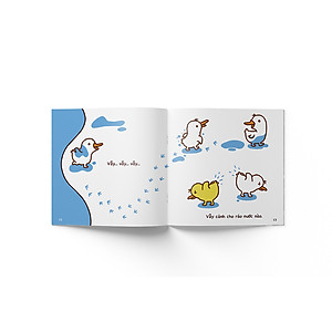 Combo 3 cuốn truyện tranh Ehon Nhật Bản - Ehon Thật Bất Ngờ (Tách Tách , Hắt Xì, Cạp Cạp) - Dành cho trẻ 0-2 tuổi