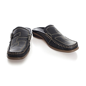 Giày sabo nam Huy Hoàng màu đen, nâu HT7125-7127-7796-7797