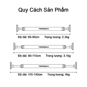 Xà Đơn Treo Tường Thế Hệ Mới FED-0228