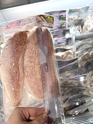 CÁ MÚ BIỂN PHI LÊ SEAPRODEX- 850G