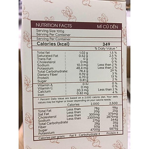 Bún củ dền (mì gạo củ dền) Nguyên Minh 300gr, gạo nguyên cám ăn kiêng eat clean