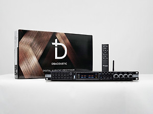 Vang cơ lai số dB Acoustic KM 350PRO - Tặng 1 cặp dây canon, dây quang học - hàng chính hãng